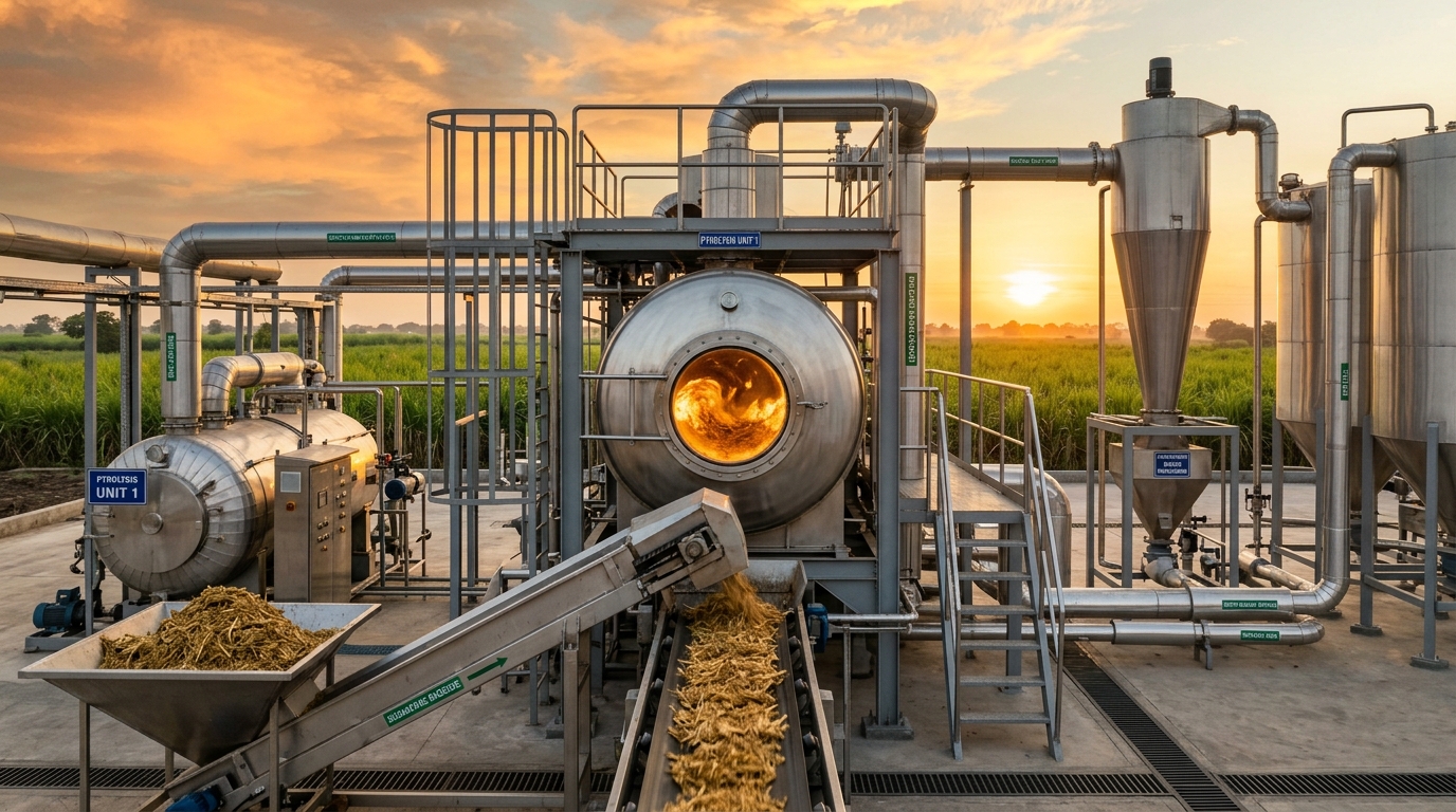 Continuous Pyrolysis