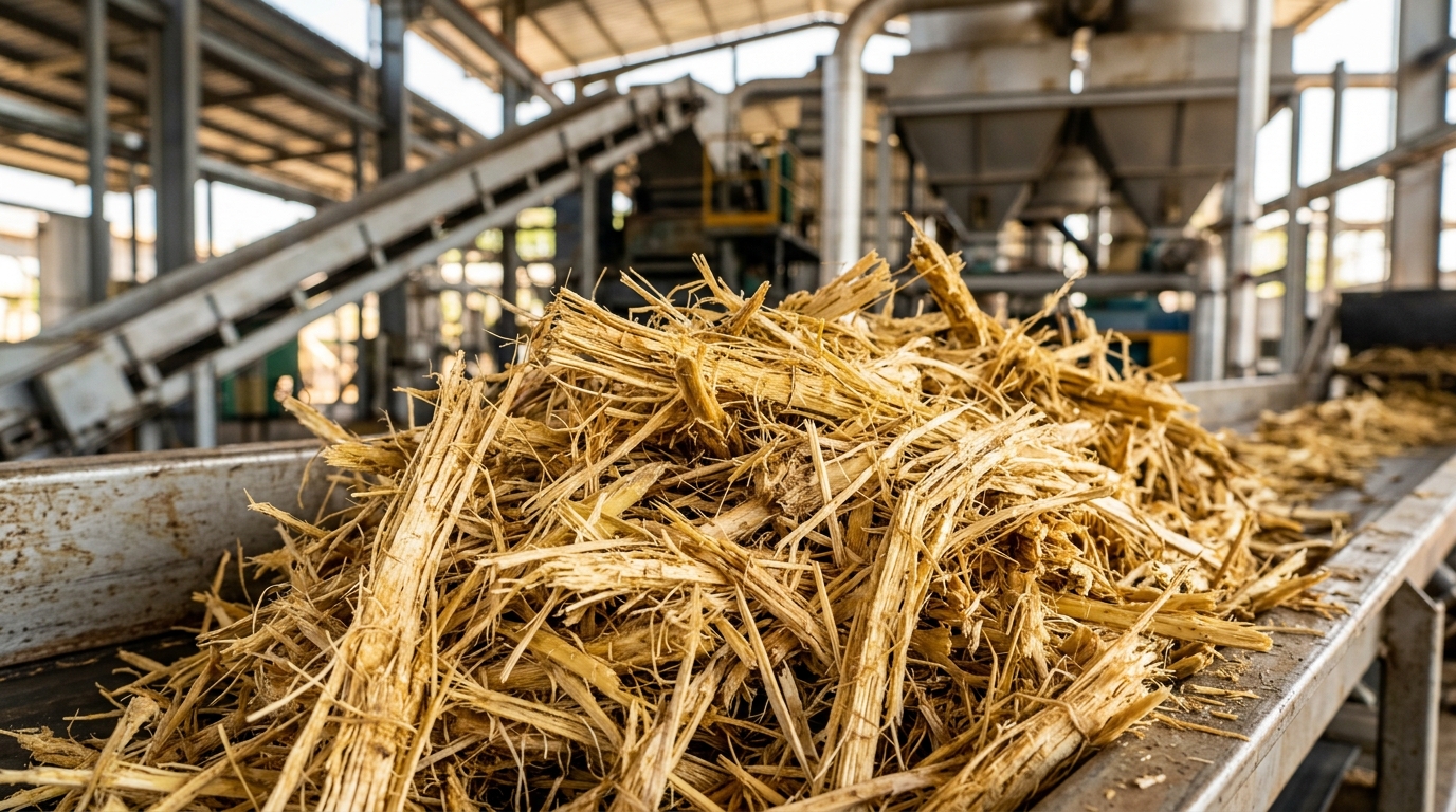 Crop Residue (Bagasse)